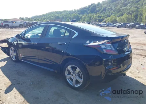 2017 Chevrolet Volt Lt from USA, damaged, VIN 1G1RC6S5XHU128737